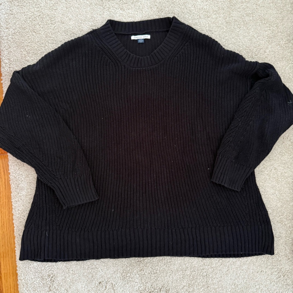 Oversized American Eagle knit